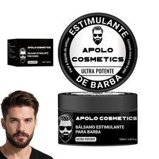 Para Barba, Ultra Potente Estimulante De Barba, B lsamo Para Crecimiento De Barb