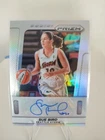 2025 Panini Prizm WNBA Throwback Signatures Sue Bird Auto TB-SB Autograph Silver
