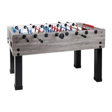Garlando - G-500 Indoor Foosball Table Grey Oak