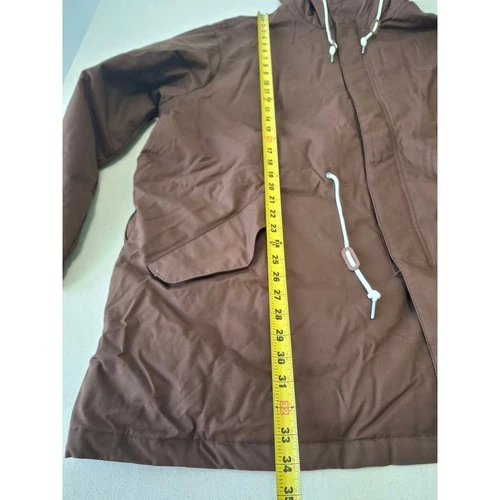 NEW Levis Strauss Harrison Parka Jacket (Wild Road Brown) XXL image 10