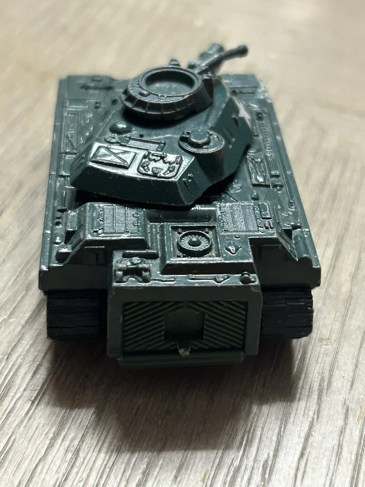 VINTAGE 1983 DIE CAST G.I.JOE MOBAT BATTLE TANK HASBRO - Image 4 of 4