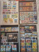 Disney Collecion Stamps MNH 14×Sets
