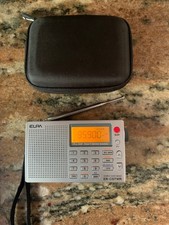 ELPA ER-C57WR World Radio LCD MW, FM stereo, SW, LW, Air band