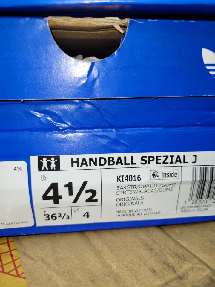 Adidas гандбол Spezial J земли Strata резинки класса школы большой детей молодежи размер 4,5 - Изображение 4 из 4