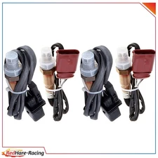 4pcs Front+Rear Air Fuel Ratio Oxygen Sensor For Audi A4 Quattro 3.0L V6 05-06