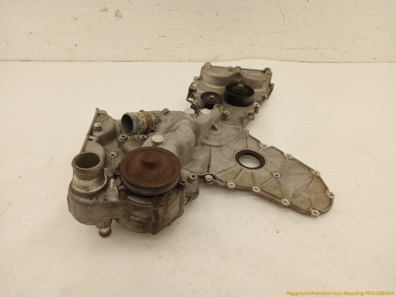 Maserati Quattroporte M139 Front Timing Chain Cover 4.2L V8 8 Cyl Fits 2003-2008