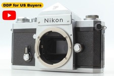 Apollo Final Model S/N 744xxxx [N.MINT] Nikon F Eye Level Film Camera From JAPAN