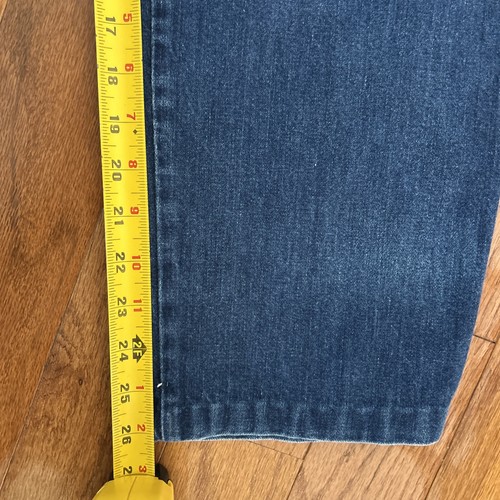 Vintage Wrangler Jeans 80s Misses Regular Fit Made In USA Size Misses 12 28x30 - Picture 6 of 7
