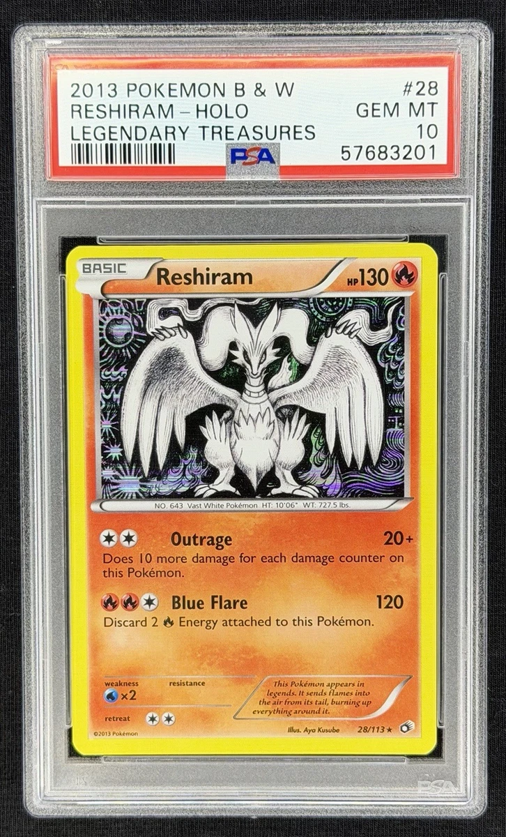Pokémon TCG Professional Sports Authenticator (PSA) Legendary