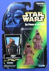Hasbro Kenner Star Wars POTF 2 Collection 2 69607 Jawas w/ Glowing Eyes 1996 NIB