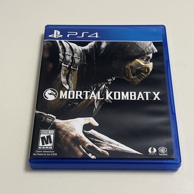 Mortal Kombat X - Sony PlayStation 4 PS4 Complete CIB Fast Shipping
