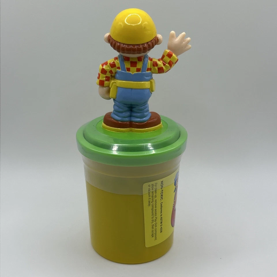 Vintage 2002 Bob the Builder Play-Doh Hasbro Bob Stamper [Brand New Sealed] - Image 3 of 4