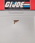 GI Joe Dusty 1991 Pistol Gun Weapon Accessory Original 90's Hasbro Unbroken