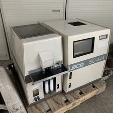 Leco Corp. SC-444 Carbon and Sulfur Analyzer /w 602-500 Furnace No HDD