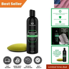 Ultimate Plastic & Trim Restorer - Protects & Revives Vehicle Surfaces - 8 fl oz