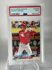 2018 Topps Update Shohei Ohtani Rookie Card RC #US285 PSA 9 Debut Batting