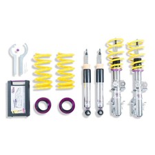 KW Gewindefahrwerk V3 inox passend für FORD USA MUSTANG COUPE | 35230079-2