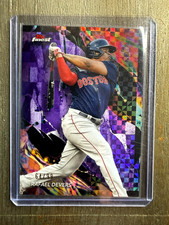 2024 Topps Finest - Uncommon Rafael Devers Purple Checkerboard Refractor /99