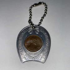 VTG 1978 D Penny Keep Me and Never Go Broke BRANSON, MO Wilderness Settlement