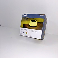Portable Rechargeable Sleep Sound Machine White Noise 10 Colors LED Light New
