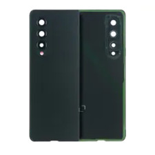 Back Cover Glass With Camera Lens For Samsung Galaxy Z Fold 3 5G Premium  Phan