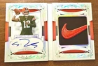 2025 National Treasures - Shedeur Sanders - RC- Auto - Booklet - Nike Swoosh /5