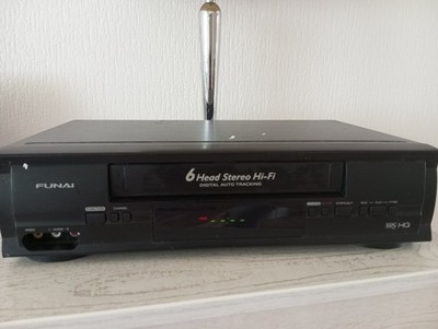 VHS-Videorecorder FUNAI D50Y-100M ohne Fernbedienung / getestet