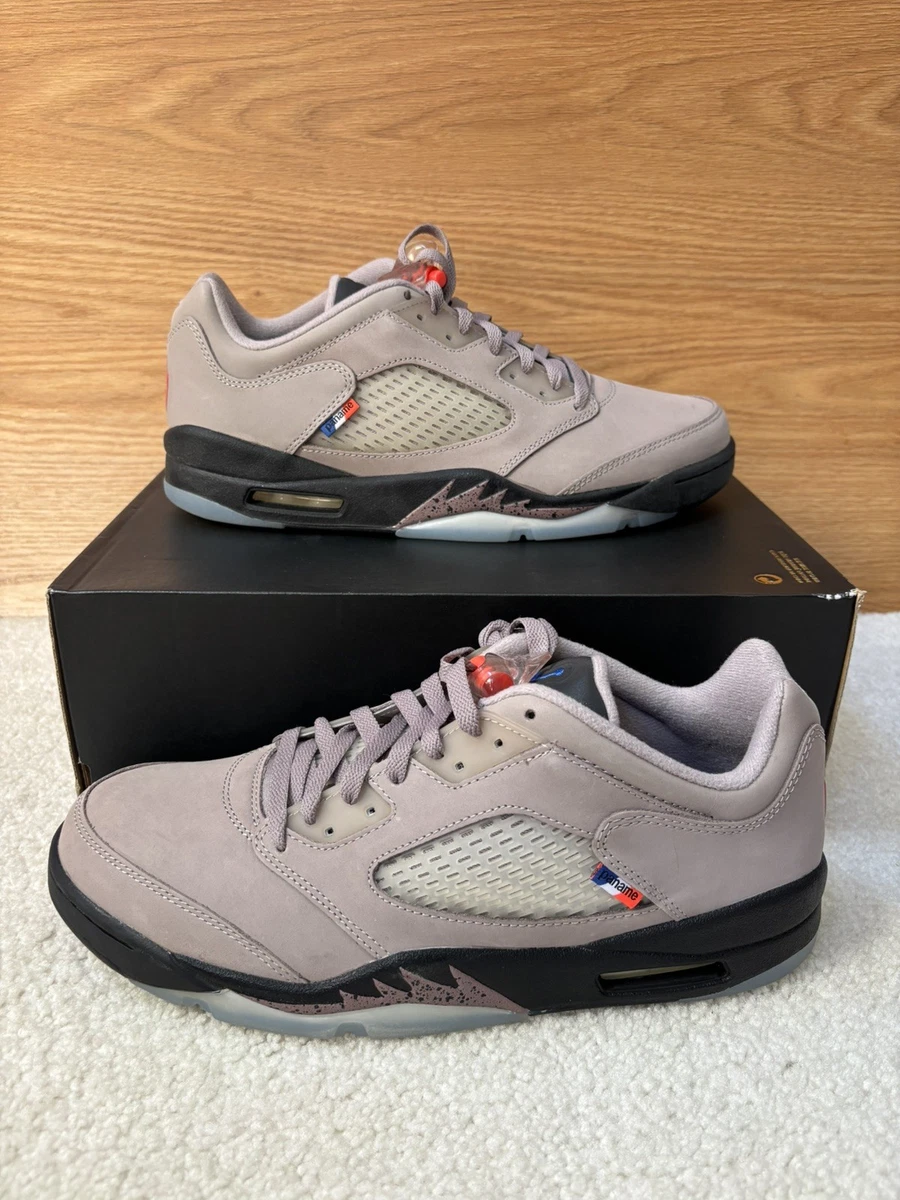Preços baixos em Paris Saint-Germain x Air Jordan 5 Retro Low