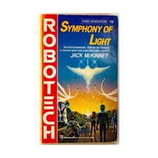 Del Rey Robotech Novel Third Generation #12 - Symphony of Light VG