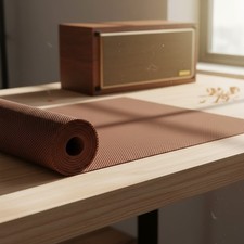 Customizable Brown Speaker Grill Cloth 60x40 in for High-Quality Sound Repair