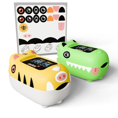 CONTEC MEDICAL SYSTEMS CO., LTD. Pulox PO-230 Kinderpulsoximeter - Pulsoximeter für Kinder mit Klebemuster