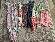 Bamboo Baby Girl Daywear Bundle 6-12 Months