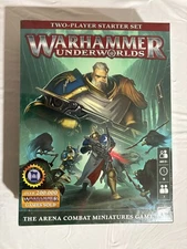Warhammer Underworlds- Two-Player Starter Set- New- Dmg Box