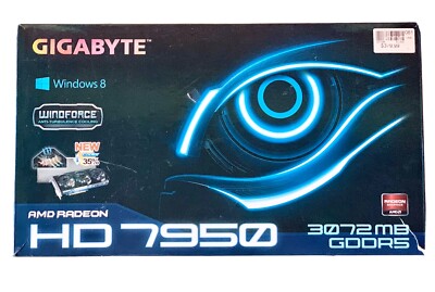 Radeon 7950 3gb 7950 Vs 1050 Ti Boxed Gigabyte Radeon HD 7950 3GB