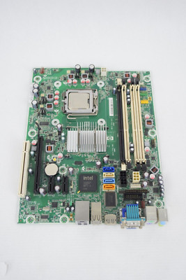 HP 531965-001 6000 SFF Motherboard Intel E5300 Pentium Dual Core 2.6 GHz