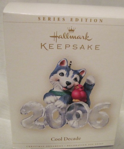 Hallmark 2006 - Cool Decens - Séptima serie Cool Decene - Husky Pup - Como nuevo en caja - Imagen 2 de 2