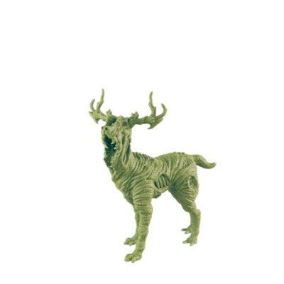 EC3D Beyond Badland MUTATED DEER x2 28mm Project Z Fallout Last Days 
