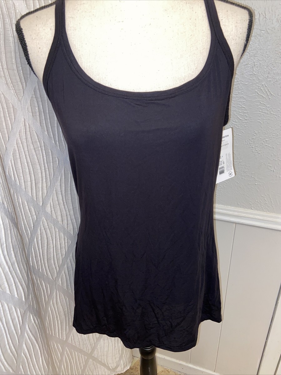 売れ筋商品|||ジョッキー カットソー トップス レディース Women's Super Soft Breathable Camisole 2074 Black Jockey Women's Tops Supersoft Camisole Black Sz XXL 2074/001