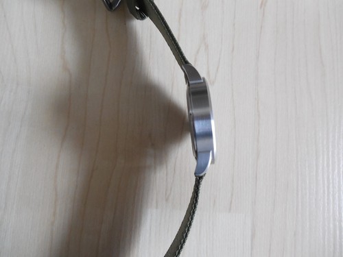 Migma Sailor Marineuhr Herren Aufziehuhr Ziffernblatt weiss 43mm - Bild 5 von 5