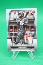 2023 Bowman Base Sky Blue Border SP /499 #17 Luis Robert Chicago White Sox SR1