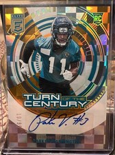 2023 Donruss Elite Parker Washington Auto Rookie /99 Jaguars TC-PWA RC!!🔥🏈🔥