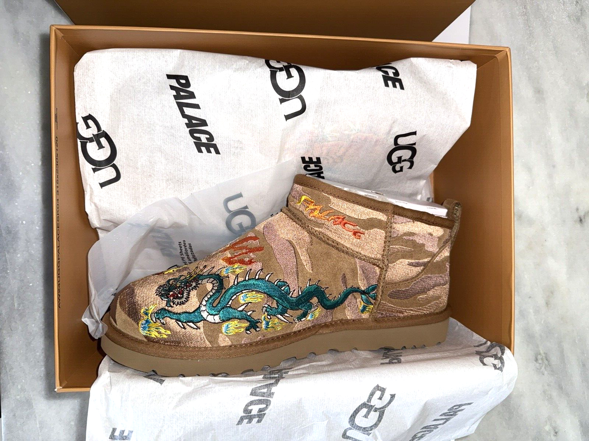 NEW - UGG PALACE - ULTRA MINI BOOT CHESTNUT CAMO SZ Women's NEW - UGG PALACE - ULTRA MINI BOOT CHESTNUT CAMO SZ Women's