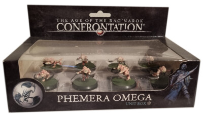 Confrontation - The Age of Rag'narok - Phemera Omega - Unit Box