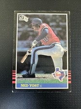 1985 Donruss Ned Yost #221