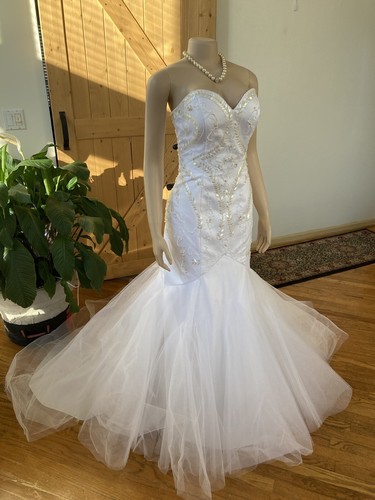 Preloved Mary’s Bridal wedding dress Size 14 - Picture 7 of 12
