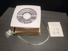 Wall Extractor Exhaust Fan Ventilation-Bathroom Kitchen Garage Vent Fan 6 inch