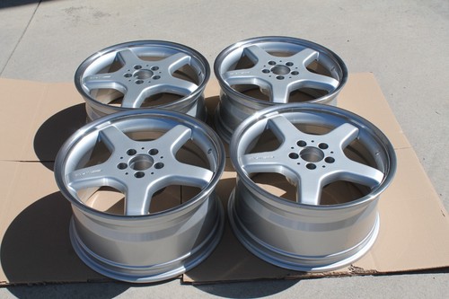 Original Felgen Mercedes Sl R230 AMG Styling III 8,5 9,5 x 18 " w211 A2304011002 - Picture 6 of 17