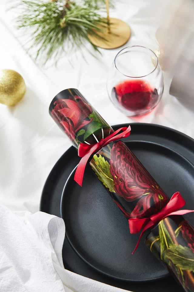 Galletas de Navidad - 8 caramelos elegantes, hechos a mano, "Waratah de lujo" Foto 3 de 4