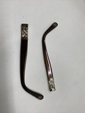 TORY BURCH TY 2039 1010 135mm BROWN W/ GOLD METAL TEMPLE ARM PARTS /H26