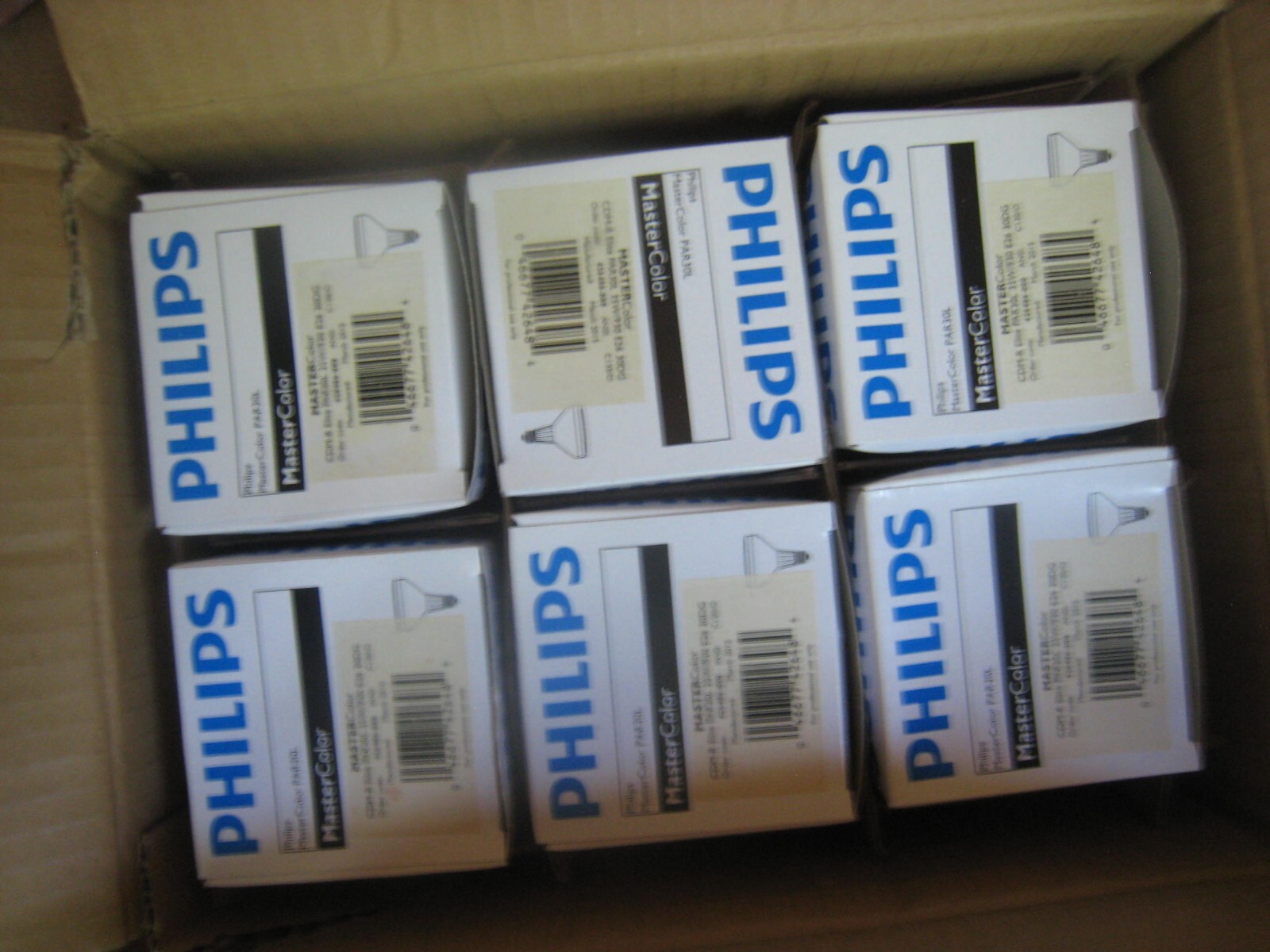 6 Cases of Philips MasterColor 36 Bulbs Cdm-r Elite Par30l 35w/930  